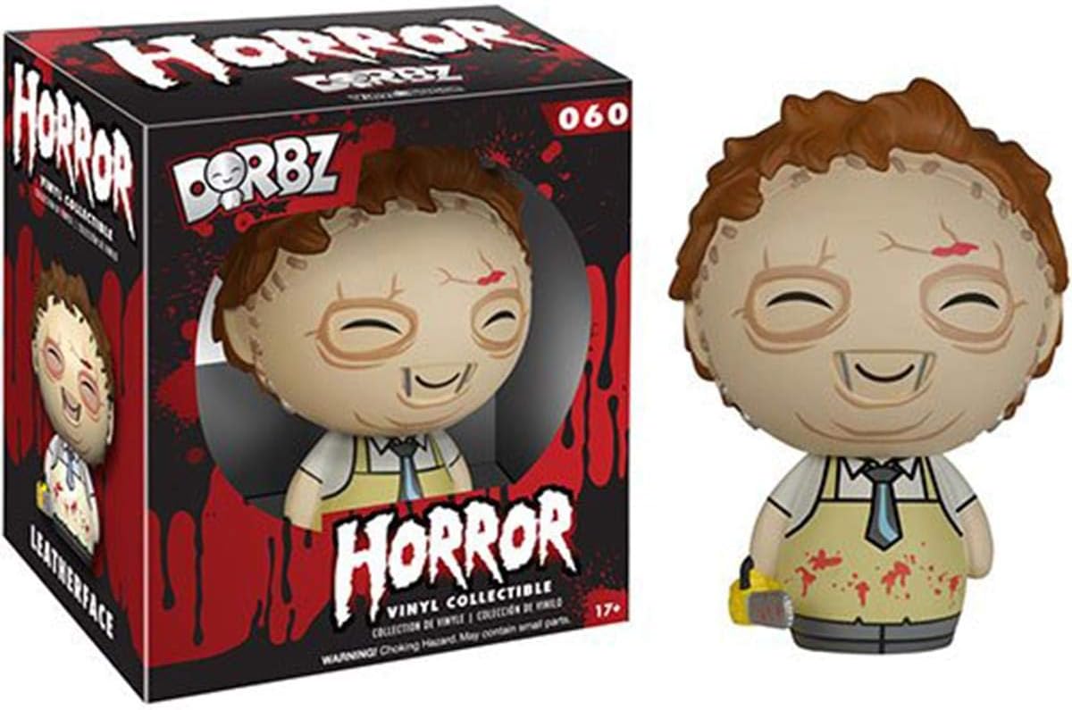 Funko Dorbz: Horror - Leatherface Action Figure