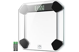 FITINDEX Bathroom Weight Loss Digital Weighting Scale