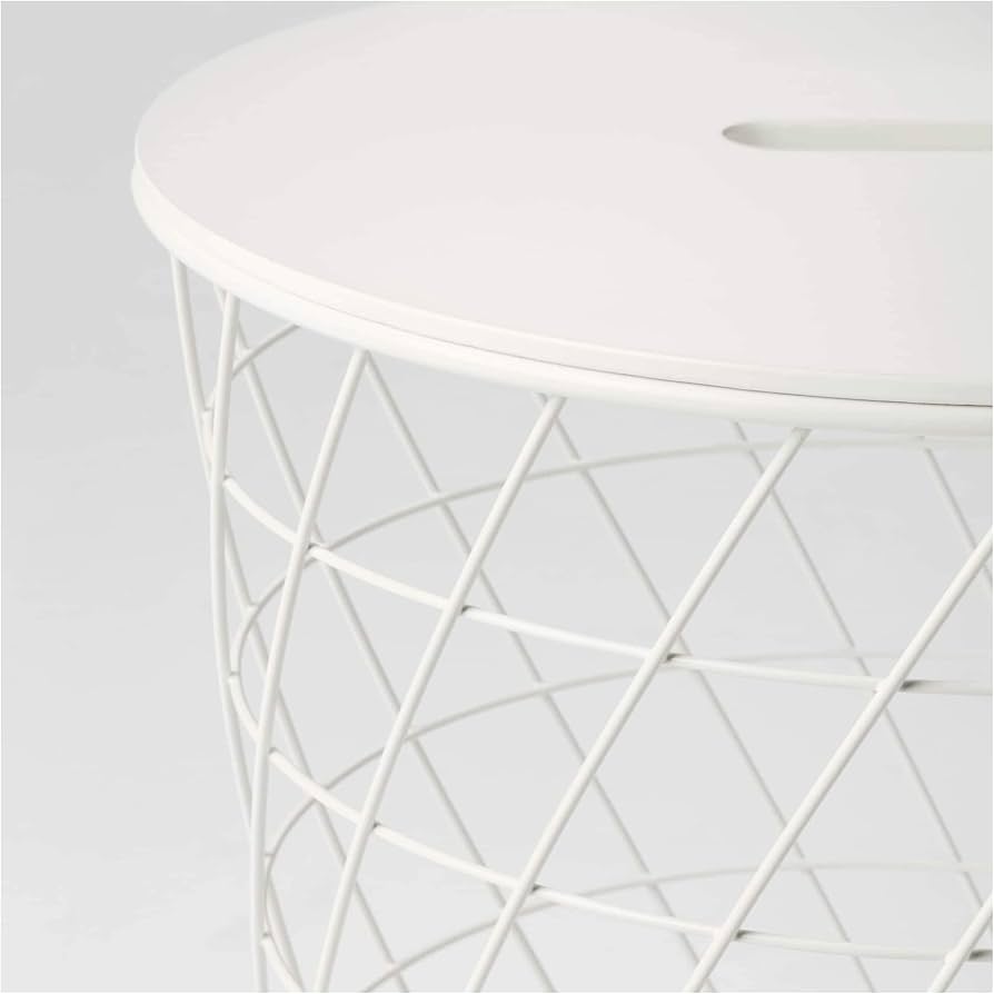 Amazon｜IKEA/イケア KVISTBRO：収納テーブル ホワイト （103.494