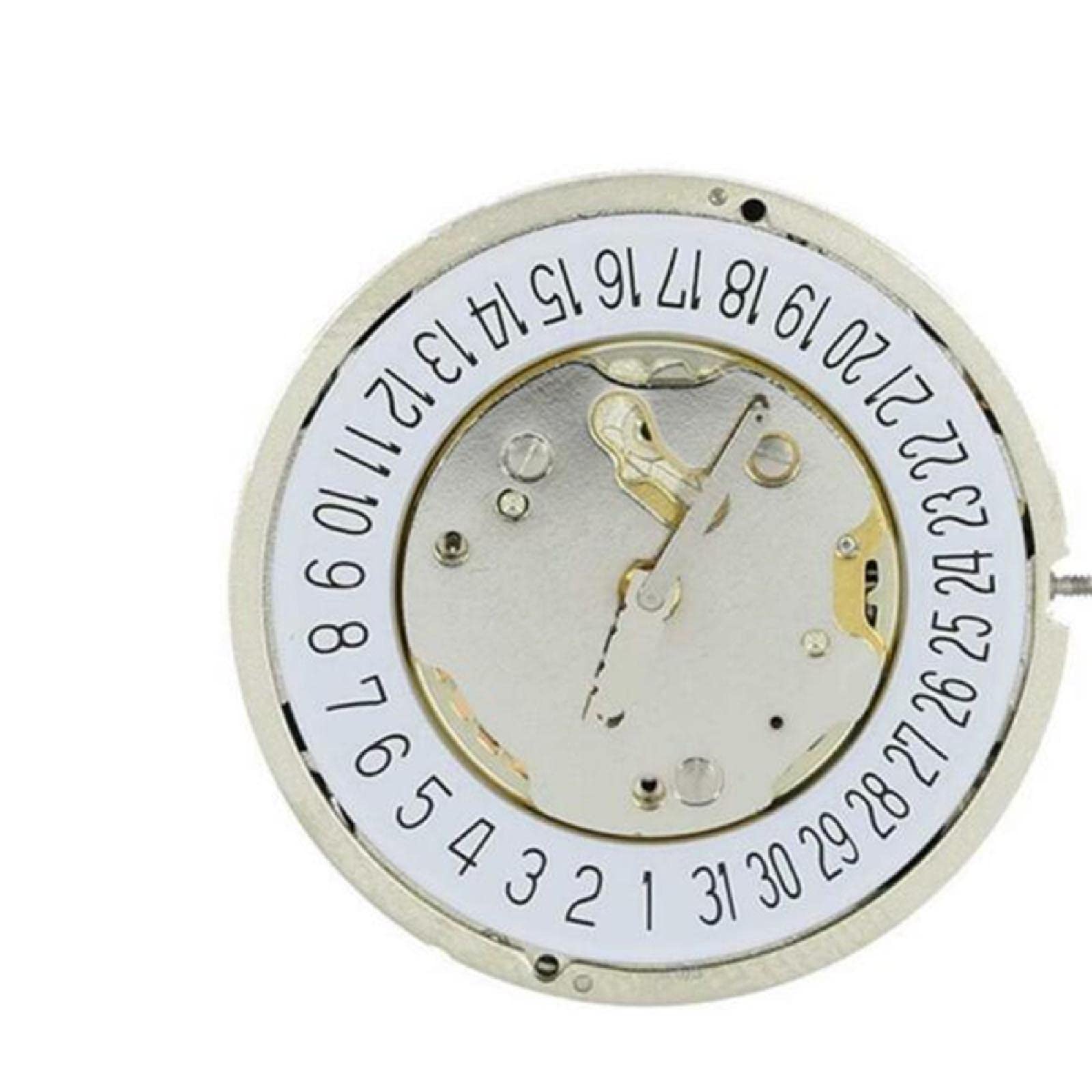 Wymiana mechanizmu zegarka, grubość 4,4 mm, mechanizm 5 klejnotów do zegarków Ronda 5021.D, akcesoria do zegarków