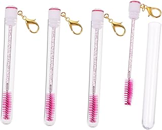 FOMIYES 4pcs Portable Eyelash Tube Mascara Br...