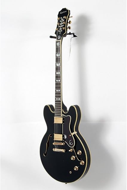 Amazon.com: Epiphone Sheraton-II PRO – Guitarra eléctrica Nivel 3 Ébano  888365993072 : Instrumentos Musicales