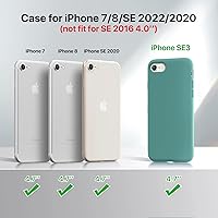 Vista 1038 de Miracase Funda diseñada para iPhone 13 Pro Max con protector de pantalla, [forro de microfibra suave antiarañazos], funda protectora de silicona