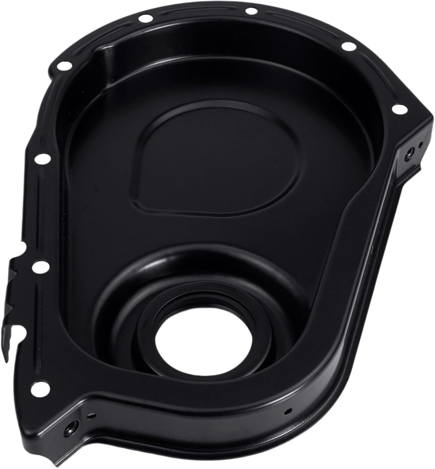 Timing Cover 59341A1 Compatible with Mercruiser 2.5L 3.0L 181 Engine Compatible with Volvo Penta with OMC Replaces 3853135 Front Engine Cover Gasket Seal