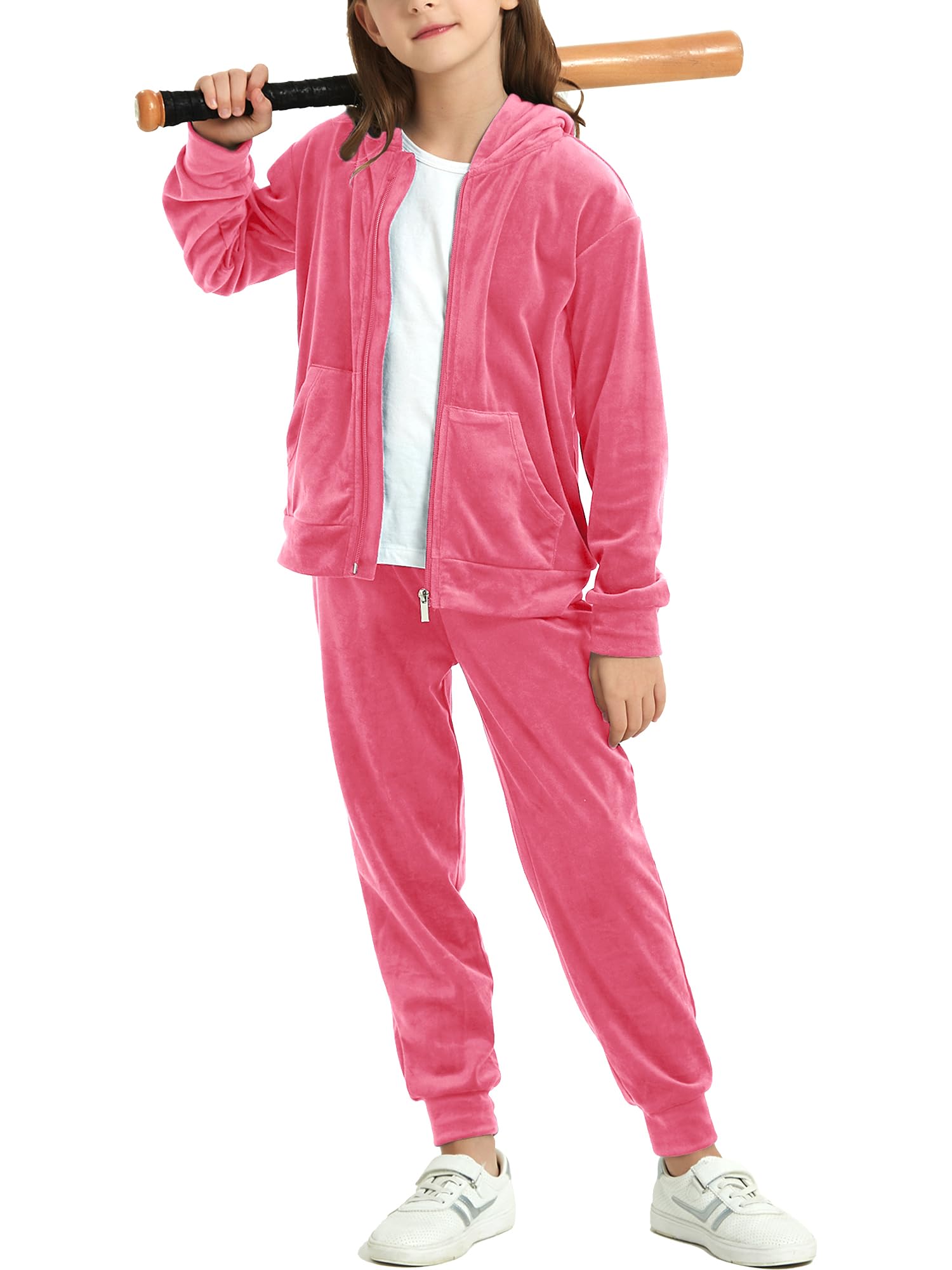 MessBebe Trainingsanzug Sportanzug Jogginganzug Mädchen Swea