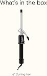 Instant Heat 1/2" Curling Iron