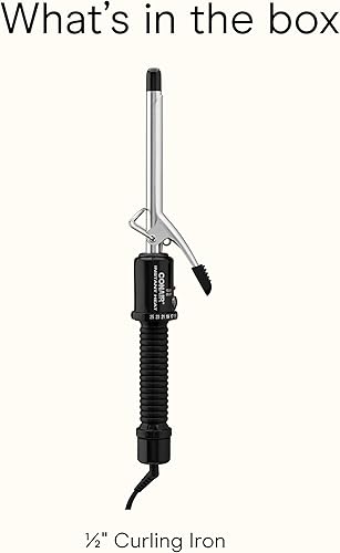 Miniatura 34 de Conair Instant Heat Plancha rizadora con barril de ¾ de pulgada que produce rizos densos, para uso en cabello corto a mediano