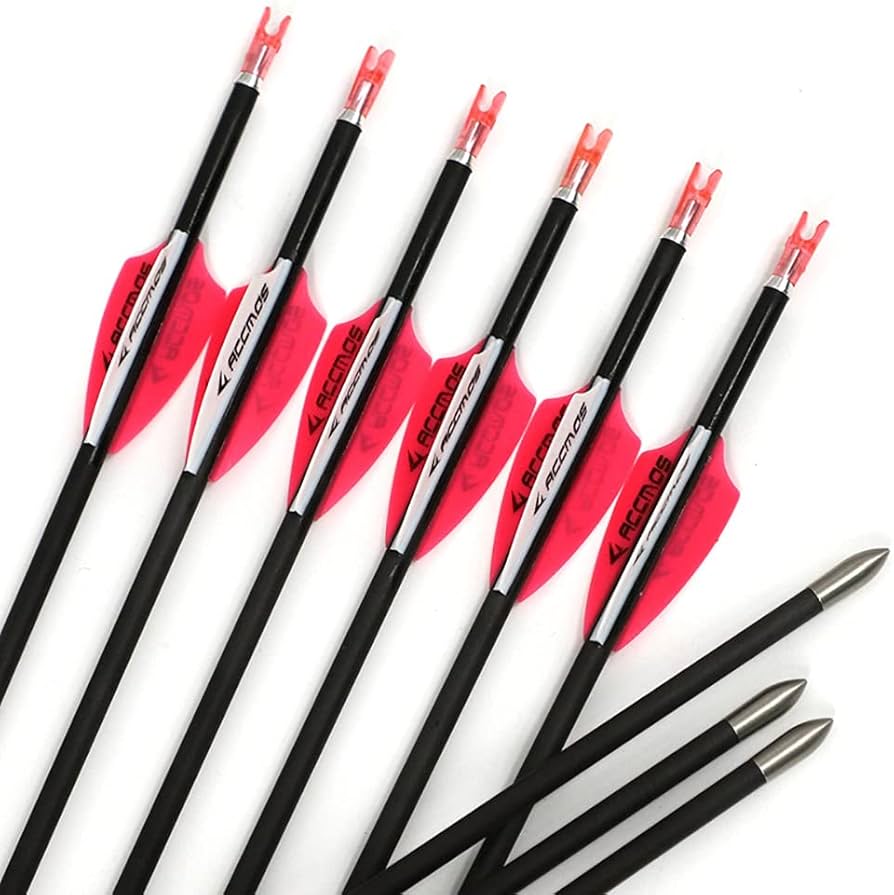 Spine 900 Flèche 28 Pouces Flèche Flèches Carbone Flèche