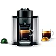 Nespresso Vertuo Coffee and Espresso Maker Black Matte Rose Gold