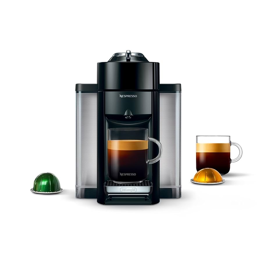 Amazon.com: Nespresso Vertuo Coffee and Espresso Maker by De