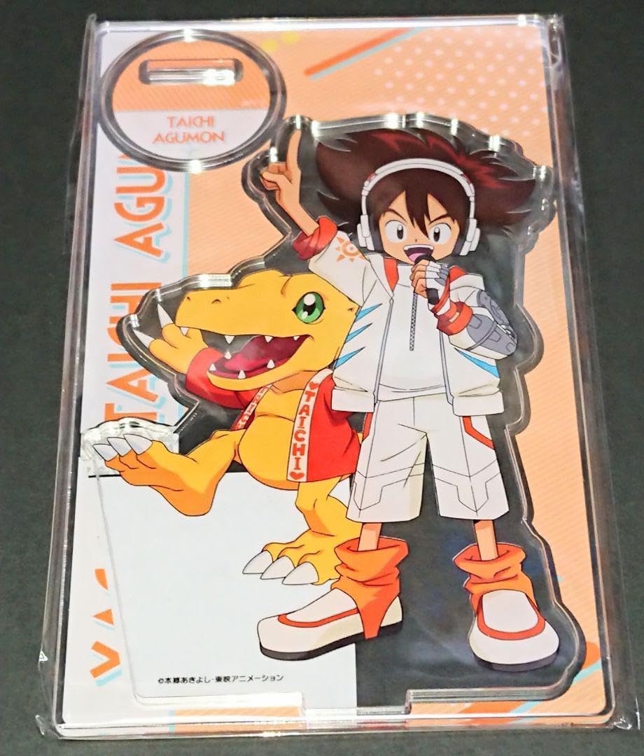 デジモンアドベンチャー02 カラオケの鉄人 アクリルスタンド 全6種 デジモンアドベンチャー02 カラオケの鉄人 アクリルスタンド 全6
