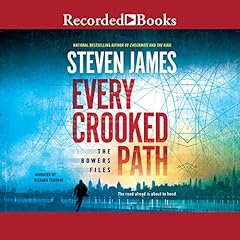 Every Crooked Path Audiolibro Por Steven James arte de portada