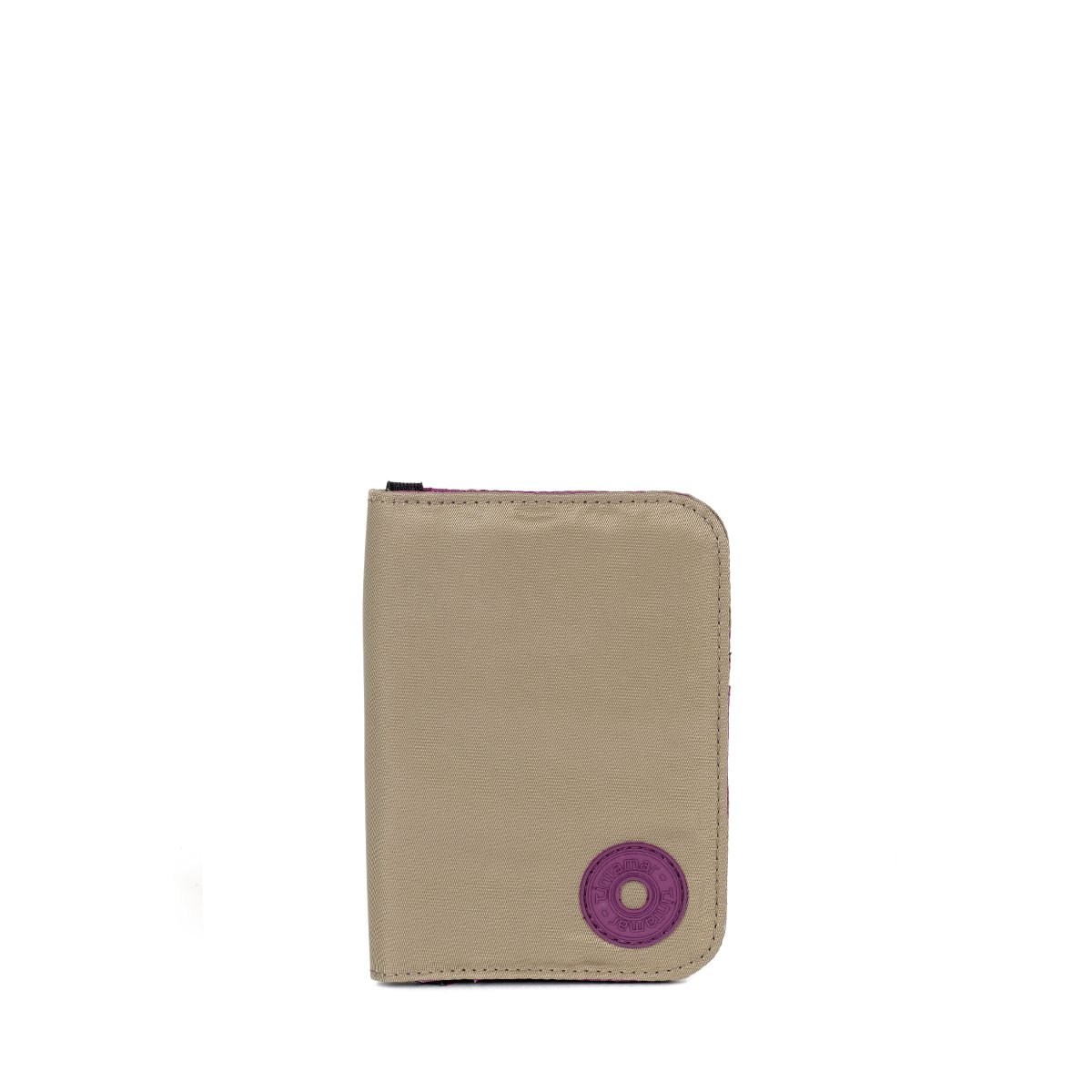 TintamarEasy Taupe Passport Holder