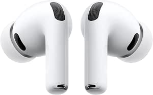 Apple AirPods Pro 3 Wireless Earbuds, Active Noise Cancelling, Heart Rate Sensor, Hearing Aid, Bluetooth Headphones, Space Audio Sound, USB-C Charging Case, Dustproof and Sweatproof and Water