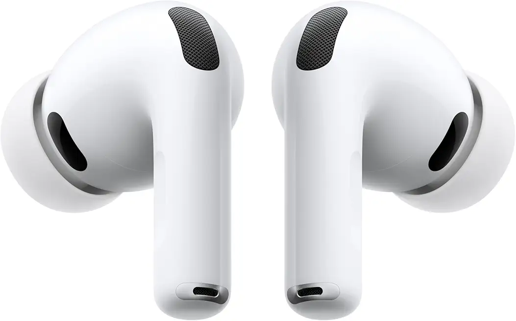 Apple AirPods Pro 3 Wireless Earbuds, Active Noise Cancellation, Live Translation, Heart Rate Sensing, Bluetooth Headphones, Spatial Audio, High-Fidelity Sound, USB-C Charging