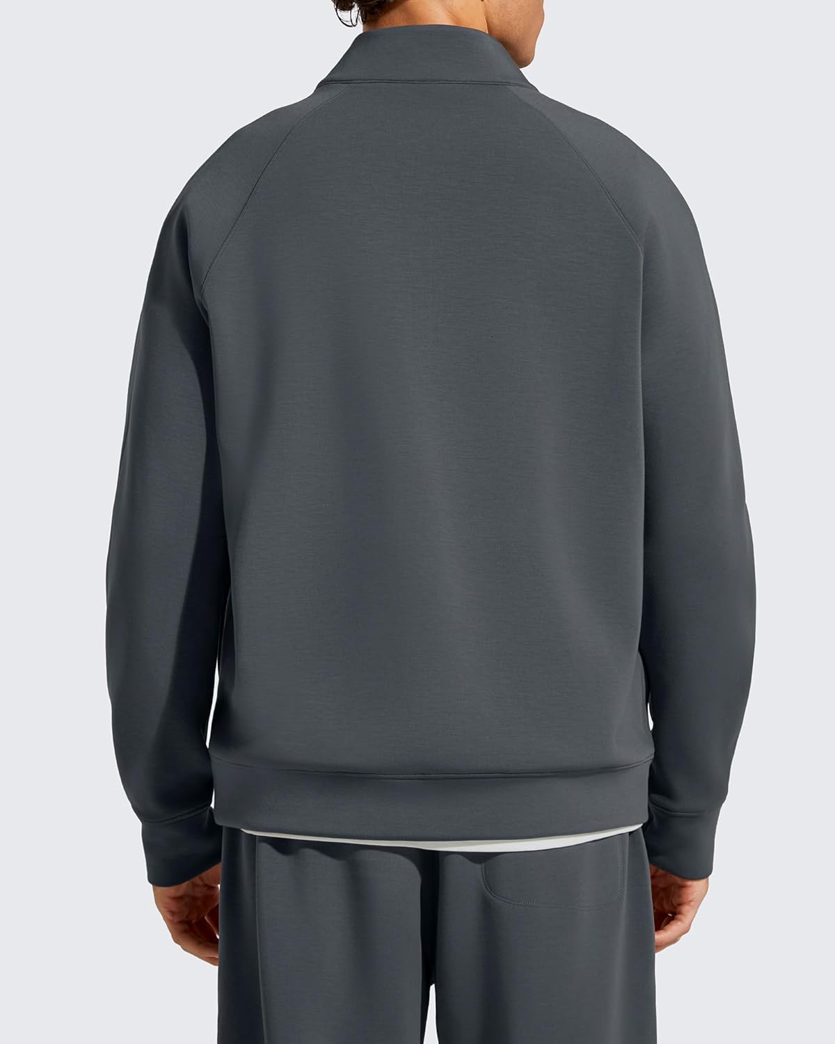 G4Free Smoofit Fleece Sweatshirts for Men Half Zip Mock Neck Pullover Casual Fashion Sweat Shirt with Pocket Fall Winter - Image 5