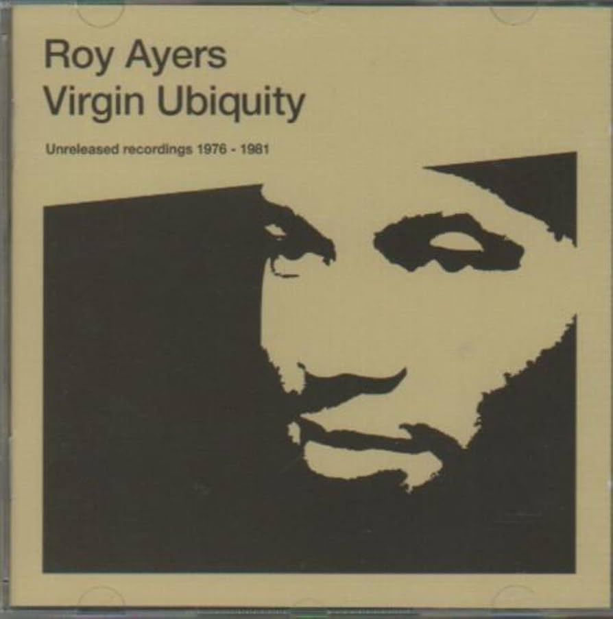 UK盤 ROY AYERS VIRGIN UBIQUITY (UNRELEASED RECORDINGS 1976-1981