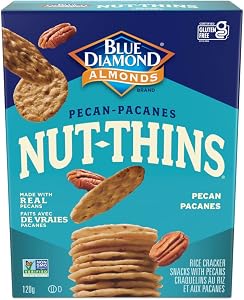 BLUE DIAMOND Nut Thins, Pecan, 120gm