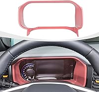 Vista 1 de Cubierta para tablero de instrumentos Bronco, cubierta de tablero de control central compatible con accesorios interiores Ford Bronco 2021-2024