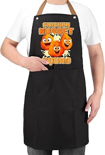 CHICKEN NUGGETS SQUAD Cooking Aprons For Mens
