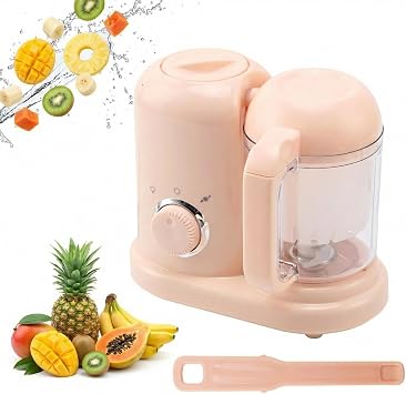 Baby Food Maker 4 in 1 Food Processor Chopper