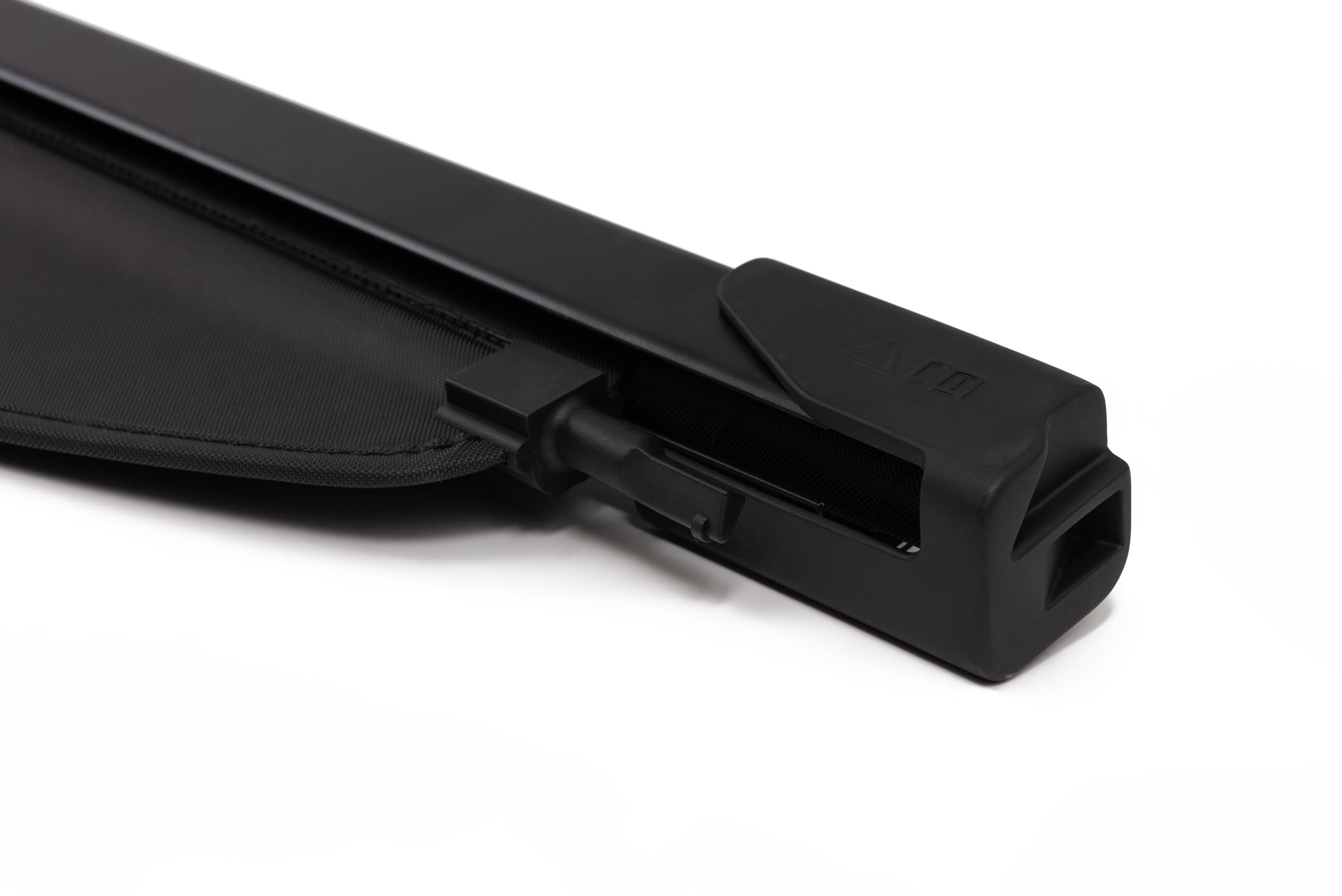 Kofferraumabdeckung Laderaumabdeckung mit Halterungen – Kofferraum Rollo Gepäckraumabdeckung passend für BMW 3er G21 2018+ Touring (Kombi) 51477450728