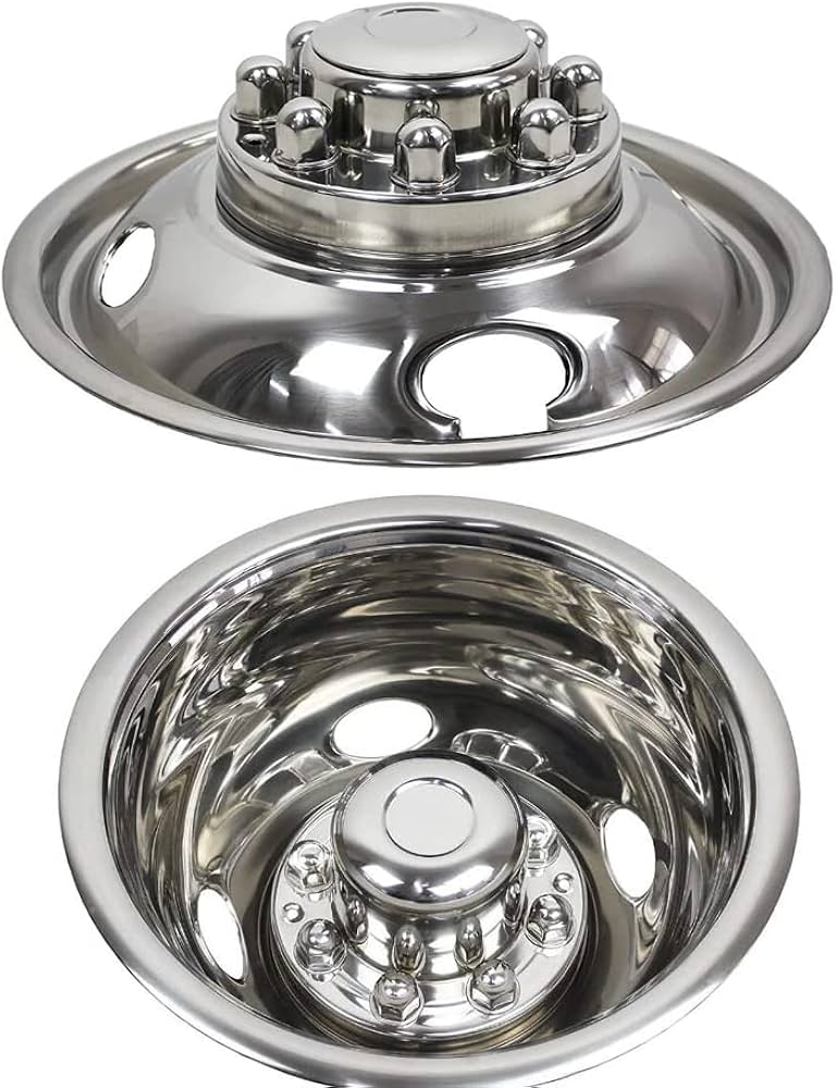 Chrome Dual Wheel Simulators 16, 48 OFF