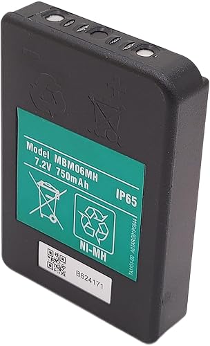 Miniatura 3 de Baterías de repuesto para 7.2 V 750 mAh MBM06MH NIMH Autotek batería de control remoto