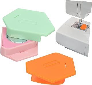 TOPBATHY 3 Piezas De Accesorios Para Máquinas De Coser Piezas Para Máquinas De Coser Rectas Accesorios Y Suministros De Costura Máquinas De Costura Magnéticas Regla Para Calibre