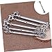 Anneome Stainless Steel Turnbuckle Jaw for Cable Rigging Heavy Duty Closed Body Tensioner for Wire Rope Lightweight Easy to Use for Industrial Applications