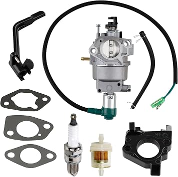 Huztl Huayi OEM Carburetor for Predator 420cc Harbor Freight Generator Parts 8750 7000 Watt