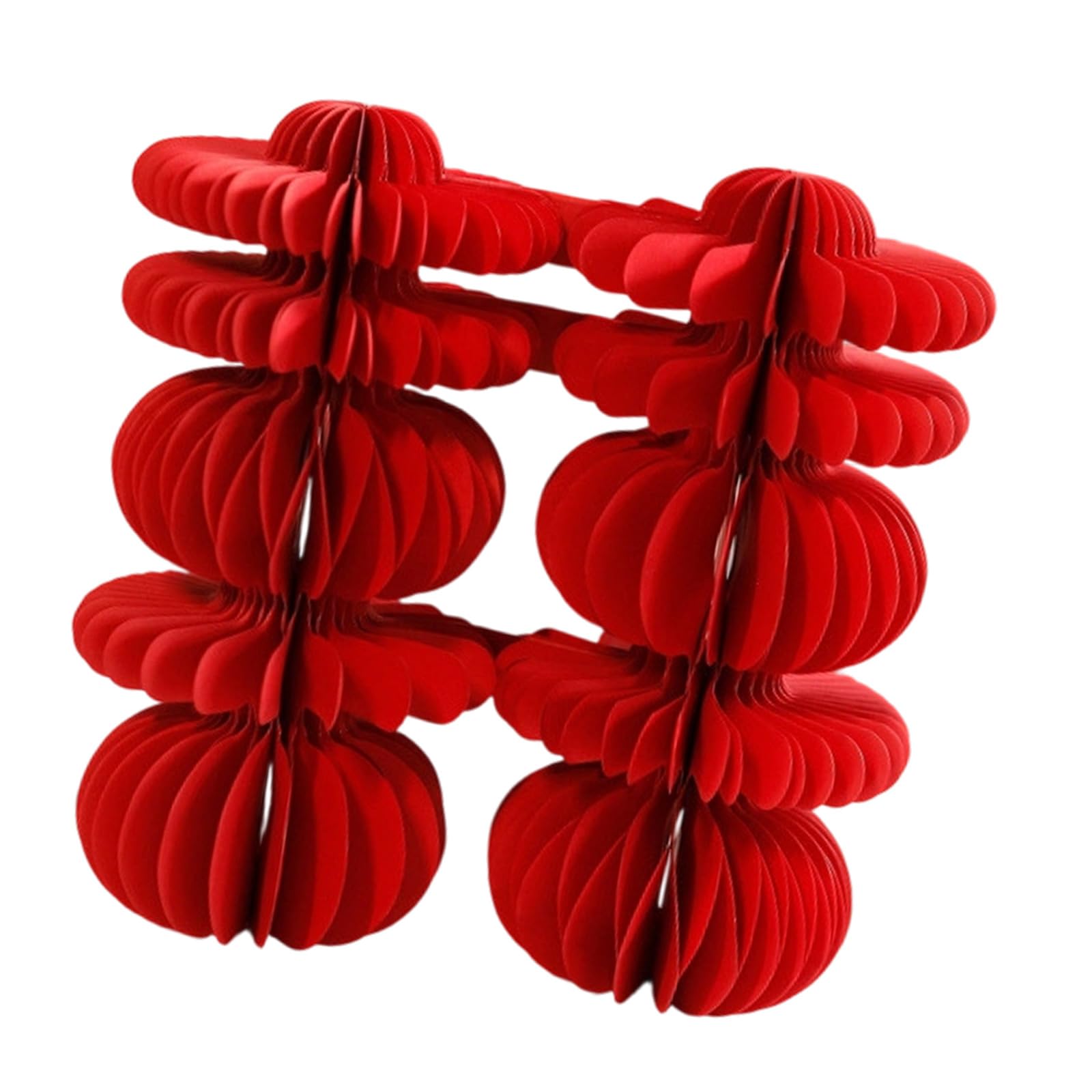 Jazuaiao Couple Blessing Wall Hangings Paper Craft Decorations Spring Festival Wedding Housewarming Event Accessory Paper Couplets for Spring Festival
