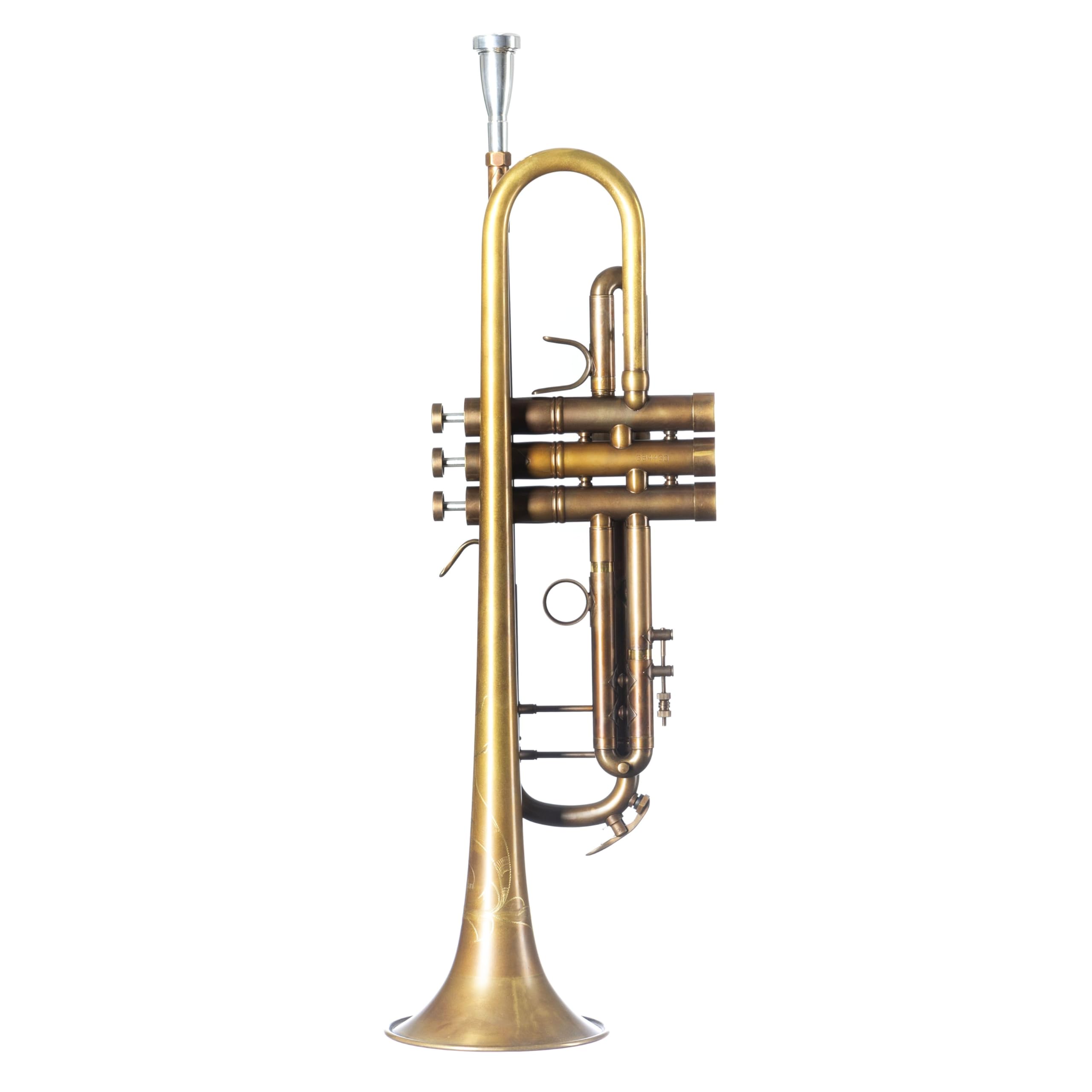 Monzani MZTR-700V Bb-Trompete unlackiert - Tromba Sib