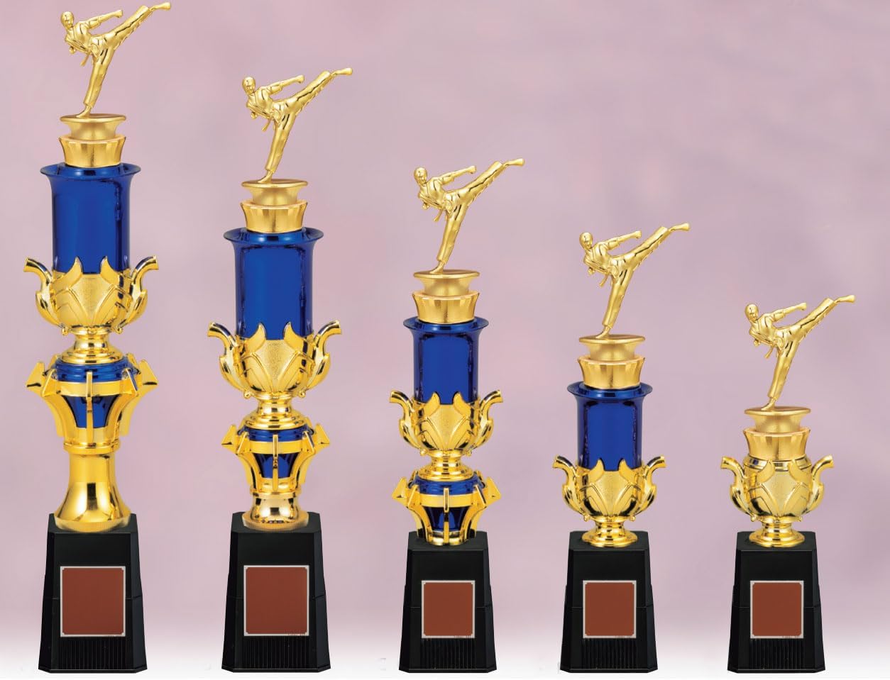 Ｍ型人形付きスタンダードトロフィー【交換式】VTX.3817M