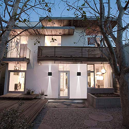 Applique murale LED extérieur intérieur 12W angle réglable 6000K - 6