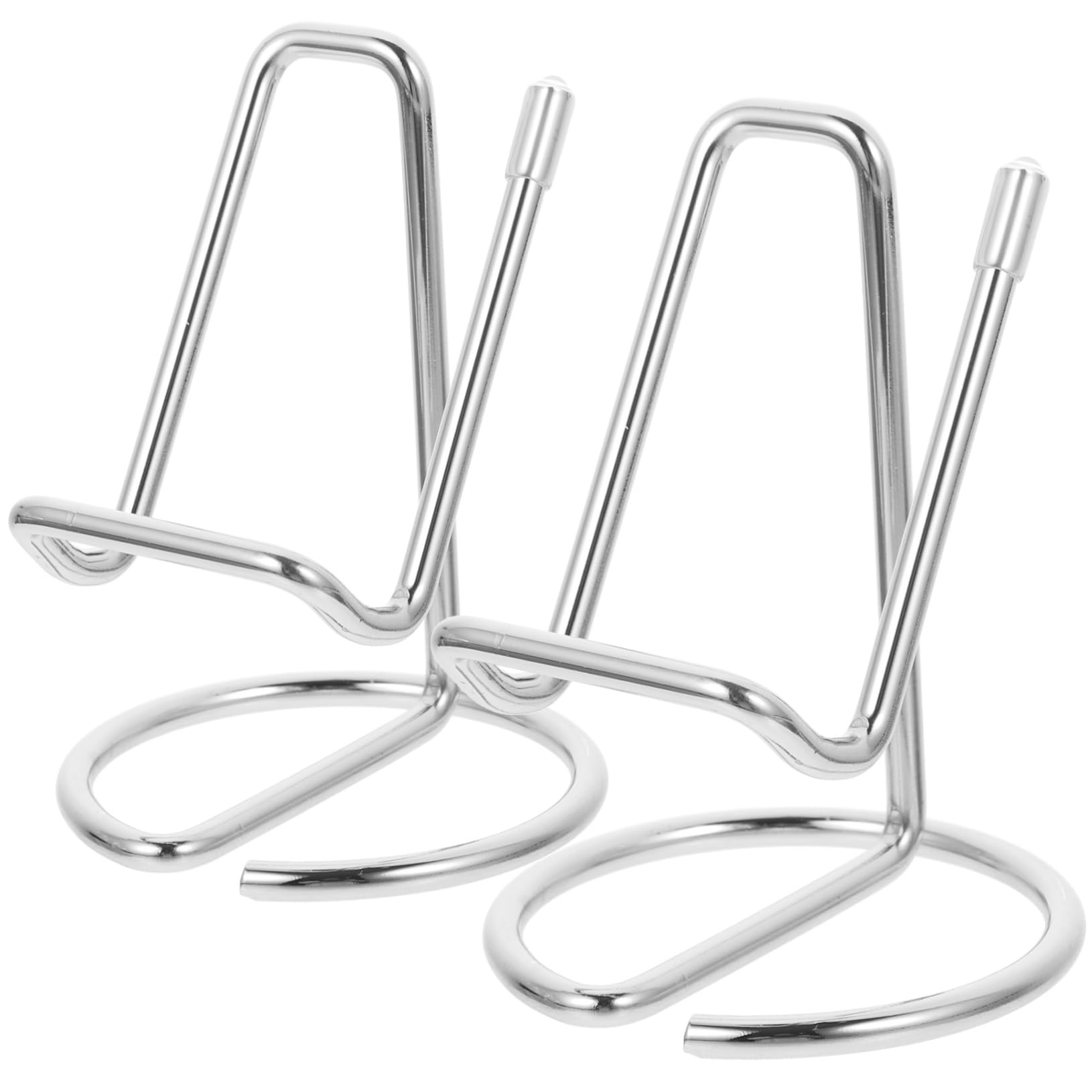 Packung Tisch Telefonständer aus Eisen, Silber, für Handy