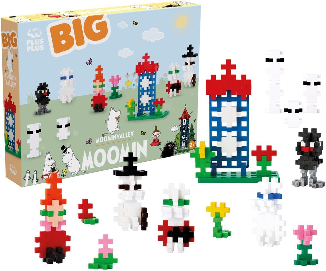 Plus-Plus Big Moomintal Set - 120 Pieces