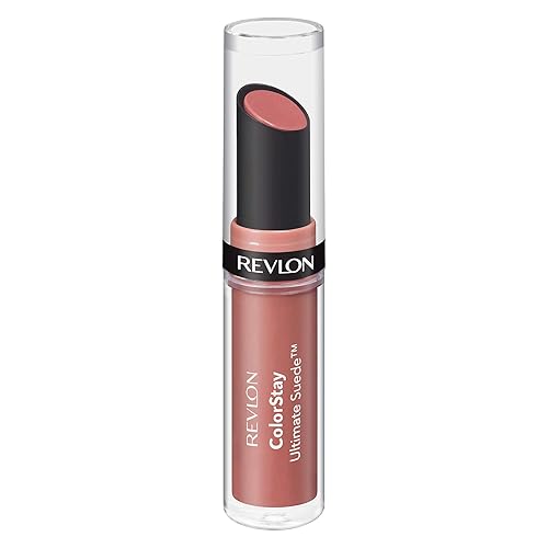 Vista 3 de Revlon ColorStay Mejor Gamuza Lápiz Labial, onza, Socialite