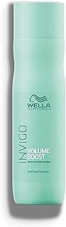 Wella Professionals Invigo Volume Boost Shampoo For Added With Bodyfying Spring Blend
