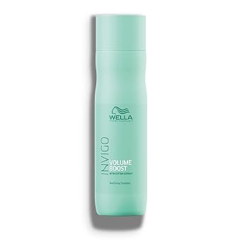 Wella Professionals Invigo Volume Boost Shampoo لإضافته مع مزيج الربيع Bodyfying