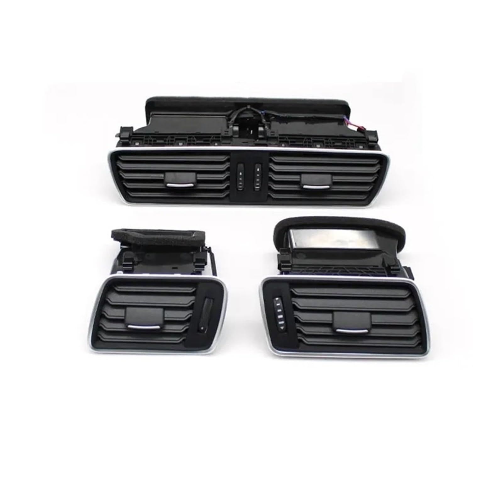 For VW For Passat B6 B7 CC R36 Car Front Dashboard Air Conditioning AC Vent Outlet Assembly 3AD819728 3AD819702 3AD819701 Car Dashboard Air Vent