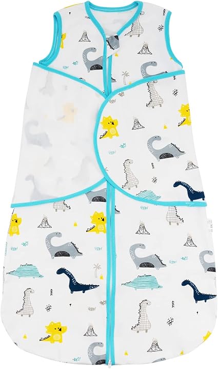 ZIGJOY Nursery,Bedding,Blankets & Swaddlers,Swaddles ZIGJOY Baby Swaddle Wrap Newborn Swaddling Sleep Sack Cotton Infant Wearable Blanket 8-12months