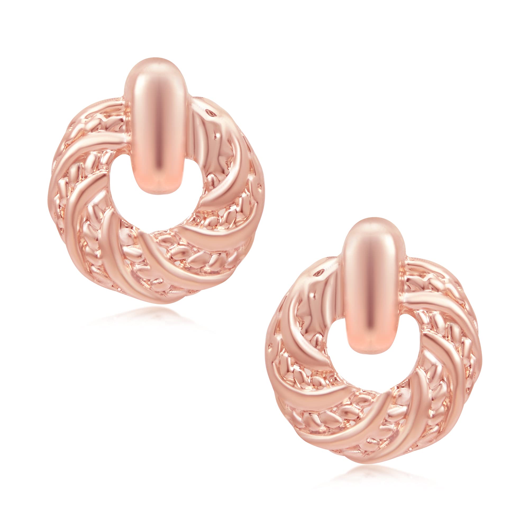Sukkhi Pretty Rose Gold Plated Stud Earring For Women (E100636), Onre Size (B09H378T2N) Amazon Price History, Amazon Price Tracker