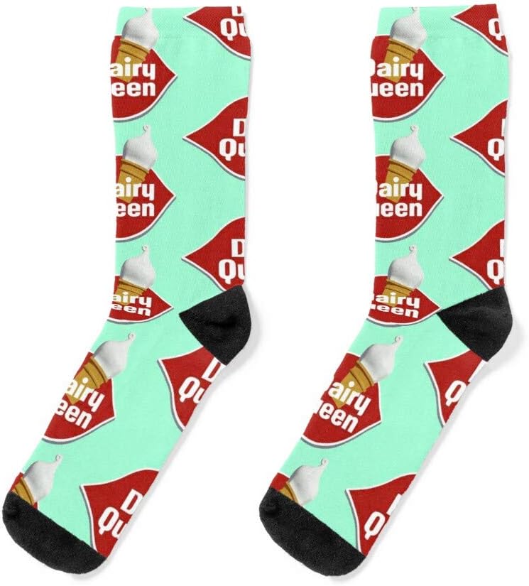 Generic Dairy Queen Socks, SK-001