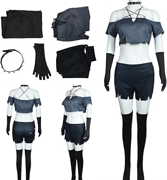 Loona Cosplay Costume Outfit Accessories Women Suit Set Halloween