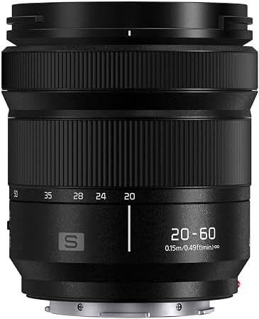 Amazon.com: Panasonic LUMIX S 20-60mm F3.5-5.6 L Mount