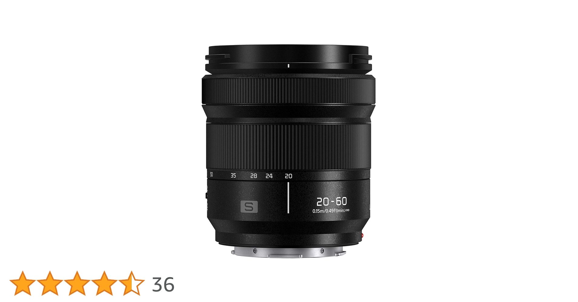 Amazon.co.jp: Panasonic LUMIX S 20-60mm F3.5-5.6 L マウント交換