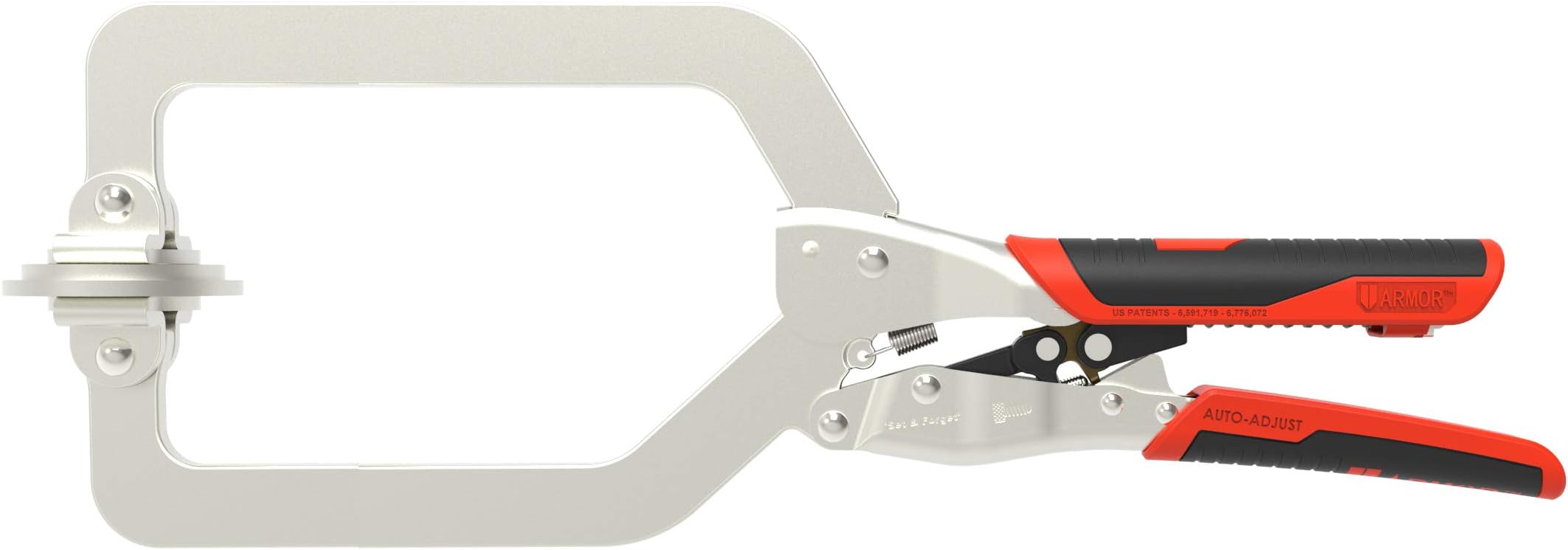 ARMOR TOOL 6FC-70 Auto Adjust 6" Face Clamp