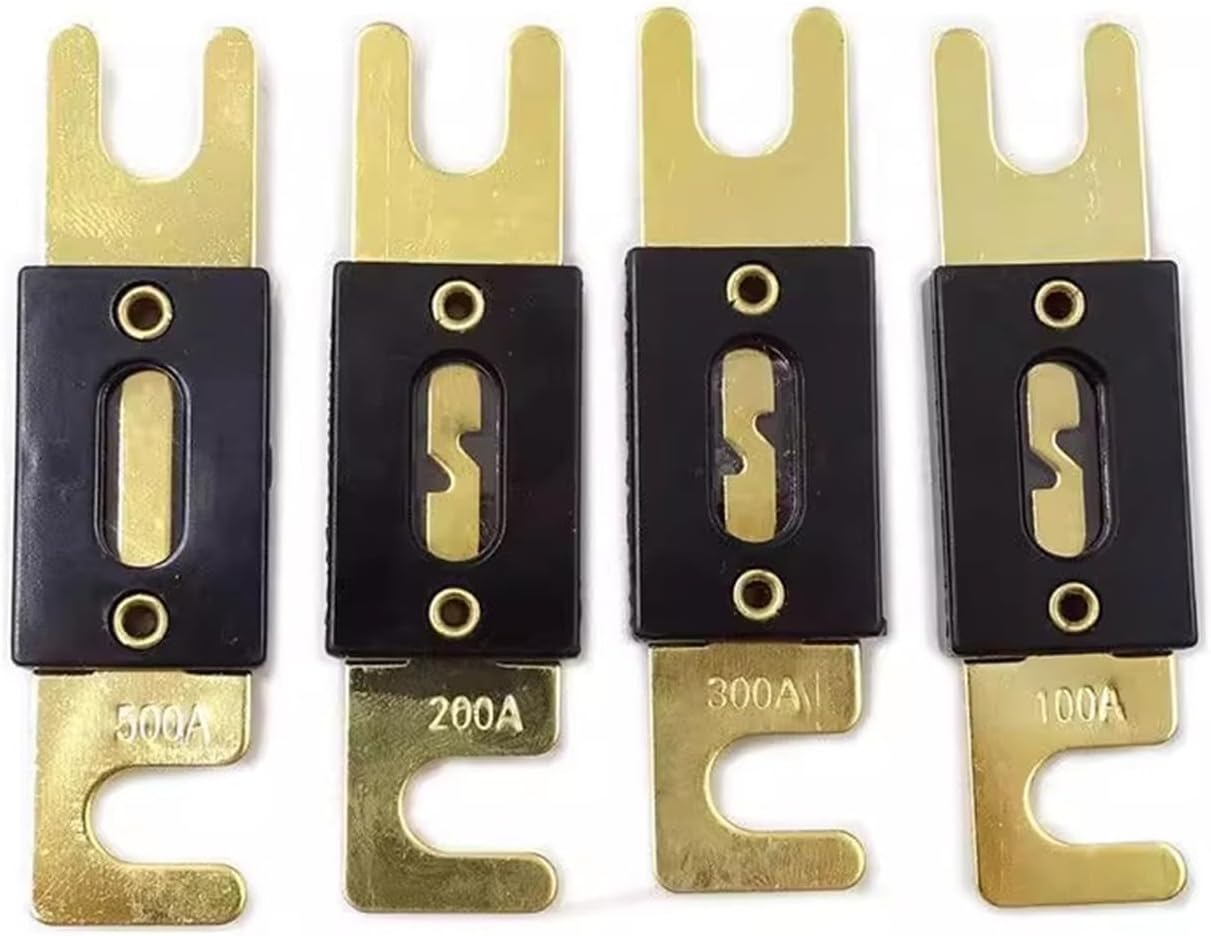 AMP Automotive Fuse Holders Fusible Link with ANL Holder 30A-500A(250A,Fuse 2pcs)