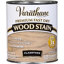 Varathane Flagstone Oil-Based Urethane Modified Alkyd Fast Dry Wood Stain 0.5 pt